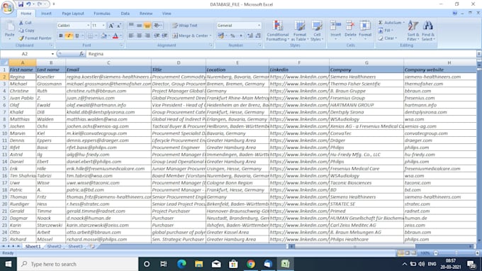 provide data appending, email, phone numbers, contact