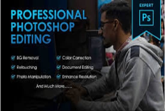 do photoshop editing work professionally
