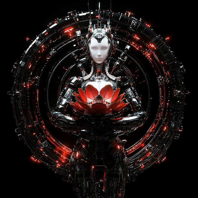 create immersive animated character ai loops for led screens