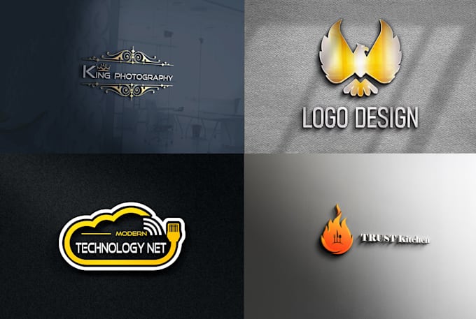 do minimalist unique modern professional clean logo design