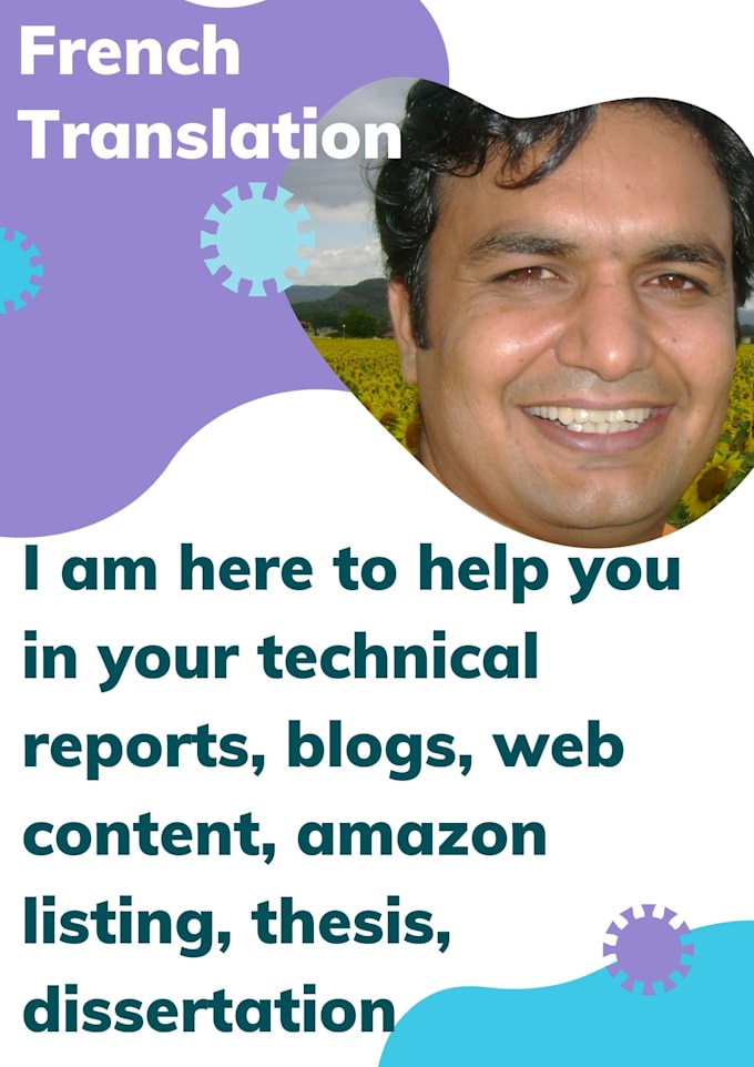 translate your french documents into english manually