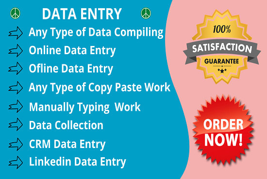 be your virtual assistant, data entry, copy paste, lead generation, email finder