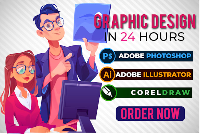 do any kind of graphic design work less than 24 hours