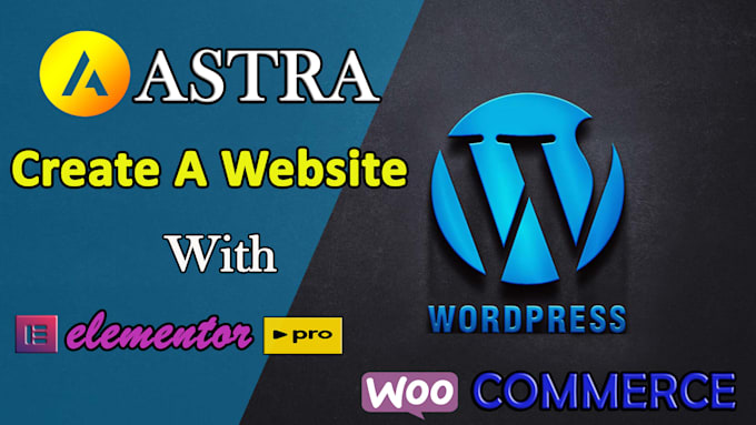 design your website using elementor pro