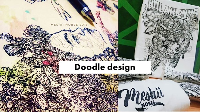 create doodle drawing project