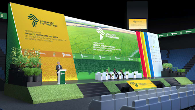 create and render stunning 3d events stage designs, lobby virtual stage