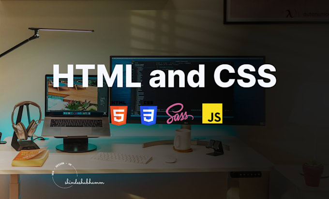 Build website in html and css by Shindeshubhamm | Fiverr