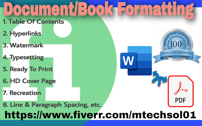 design and format your word documents, brochures, and pdfs