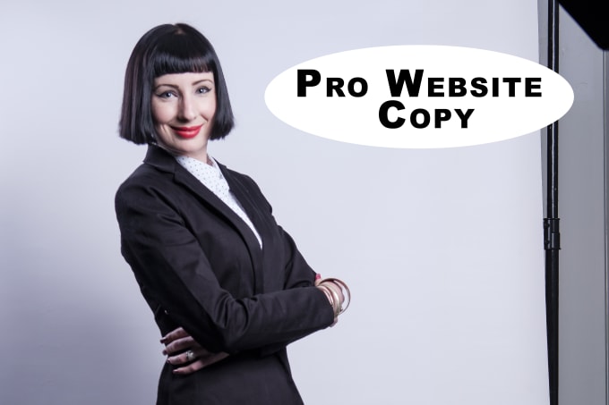 Hire a freelancer to write pro copy for your entire website