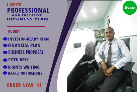 do a professional  business plan and financial consulting services