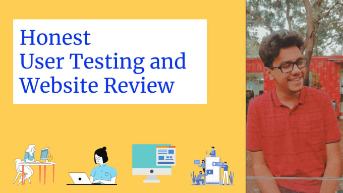 Hire a freelancer to user test your website with video feedback and review