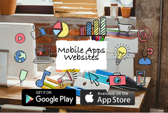 develop mobile, web professional applications and websites