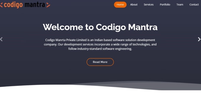 Create python django website for you by Er_rohitkansal | Fiverr