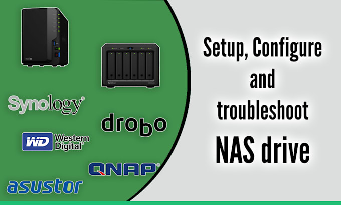 be your nas drive consultant