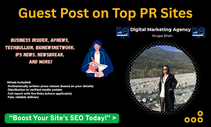 do SEO backlinks on PR high quality best result sites