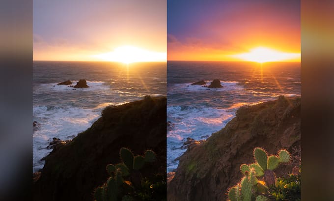 edit amazing landscape and travel pictures