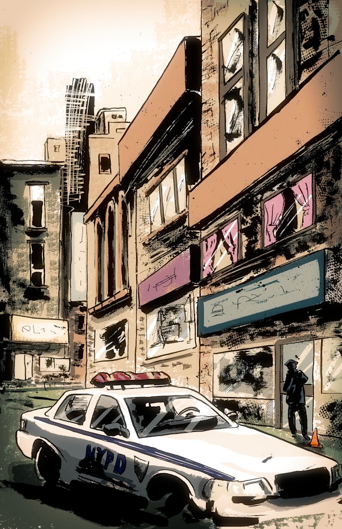 create your comic book full with colours