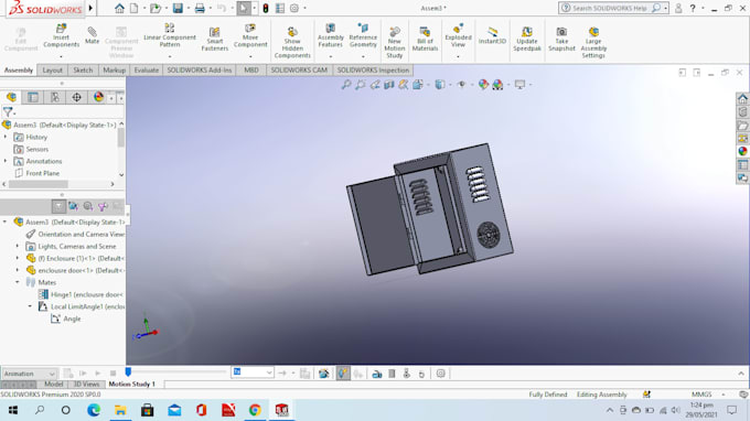 Do pcb casing or enclosure design by Hamzanawaz12 | Fiverr