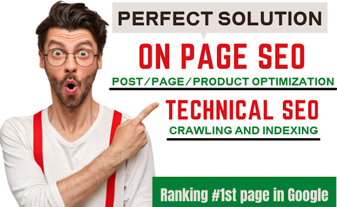 do on page seo optimization master plan for rank you on google