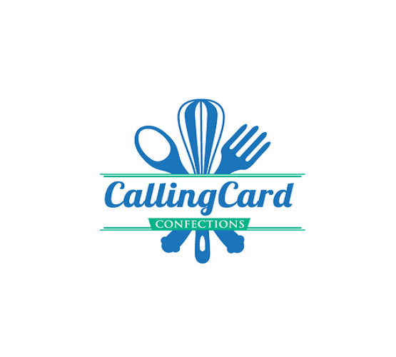 design calling card confections logo
