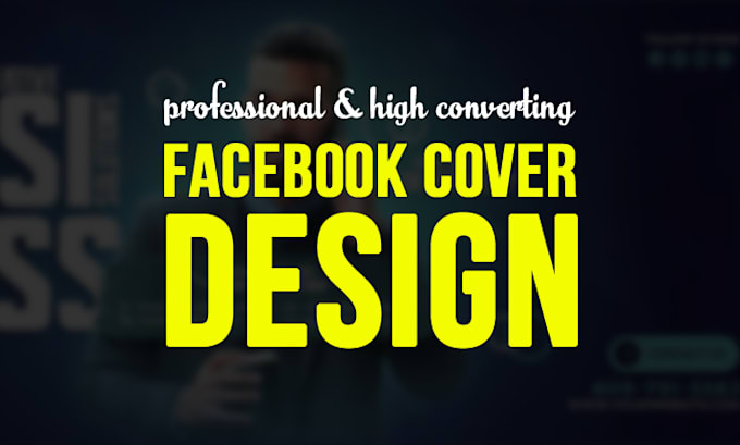 design professional linkedin, facebook banner cover photo