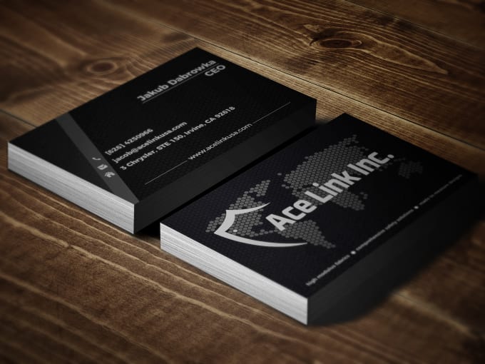design sleek and amazing business cards that pop