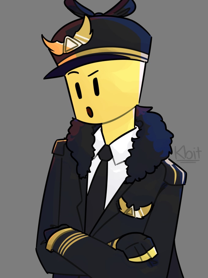 Can any of y'all draw my Roblox avatar : r/comissions