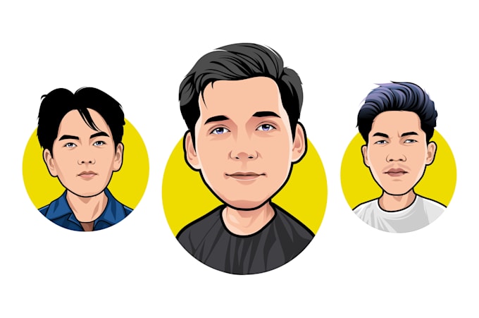 make a simple cartoon avatar from your photo