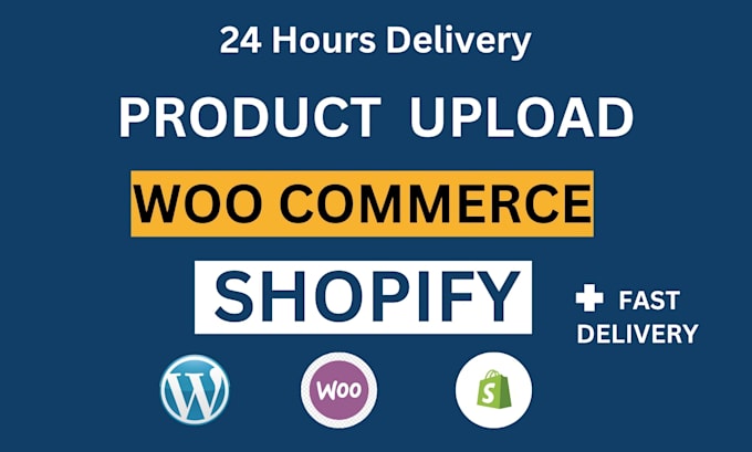 upload product listing in your woocommerce  shopify and bigcommerce stores