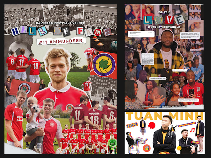 turn your pictures into a cool scrapbook collage