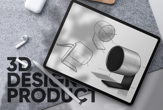 do industrial and product design sketch