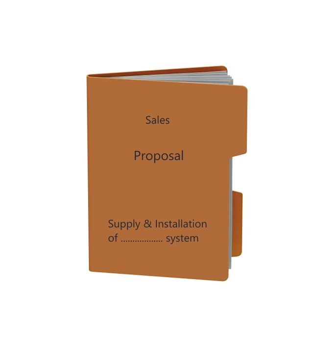 write technical sales proposals for you