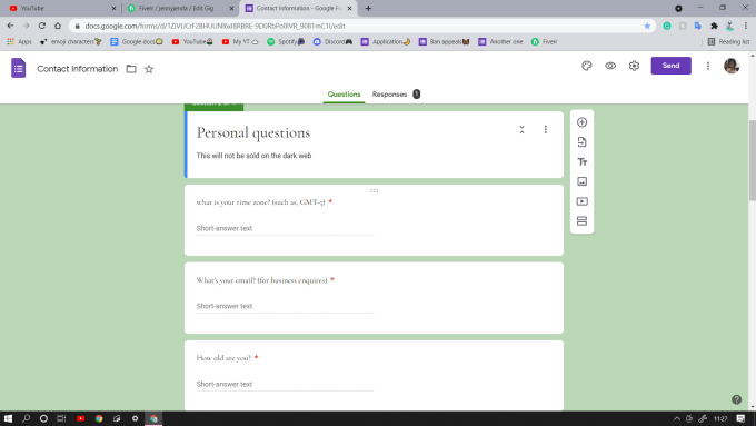 Make you a discord moderator application in 24 hours by Jennyjenda | Fiverr