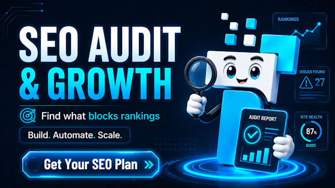 perform a complete SEO audit and growth strategy