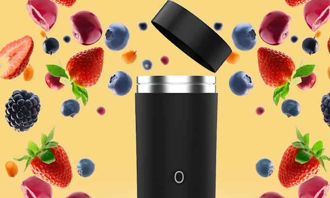 do high quality 3d product animation
