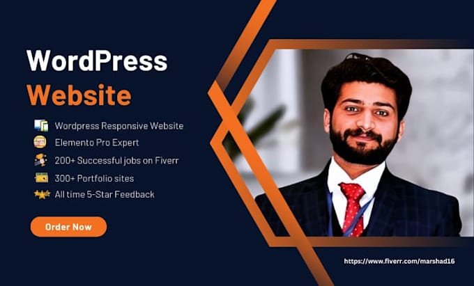 do build perfect portfolio and ecommerce wordpress website