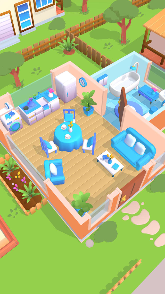 create art for a casual or hypercasual game