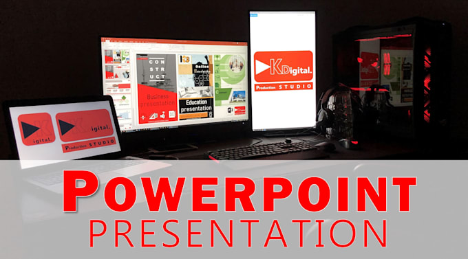 make professional corporate presentation design