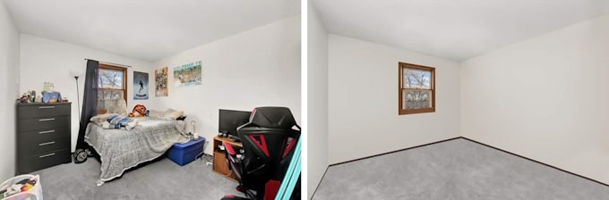 declutter your real estate photos quick turnaround