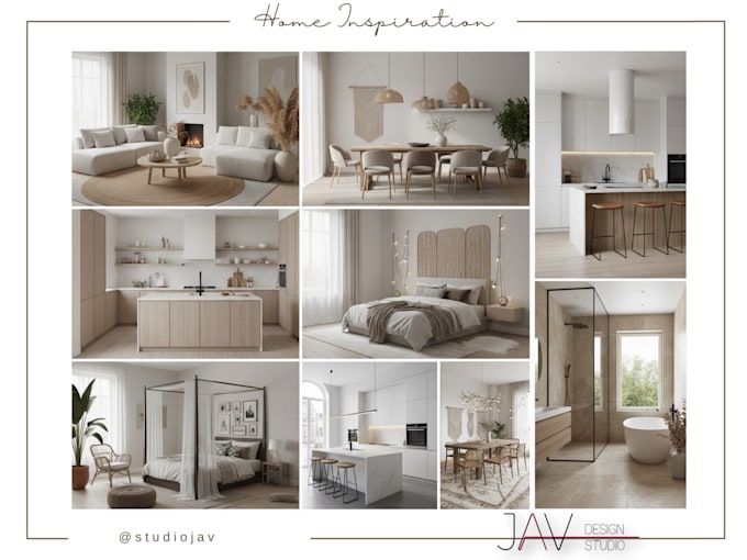 design your interior space and create a cinematic video