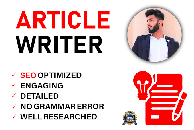 write SEO friendly articles and blog posts