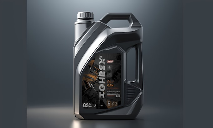 do 3d modeling and rendering for any industrial product