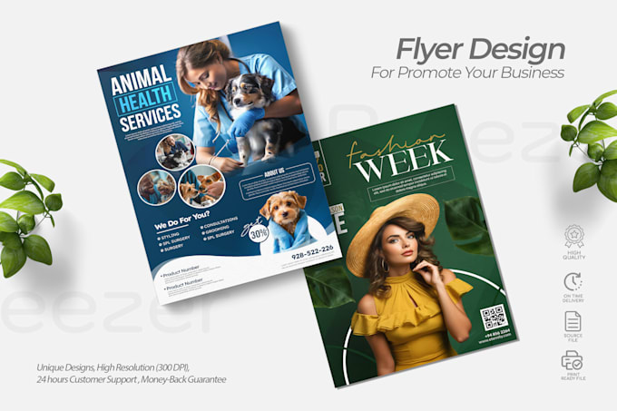 do modern flyer design to boost your business