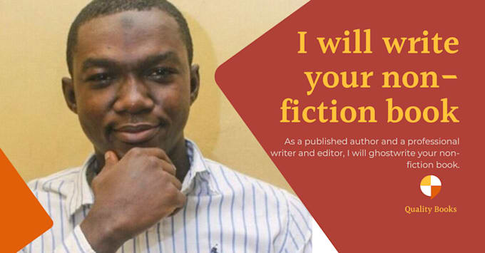 ghostwrite your nonfiction books