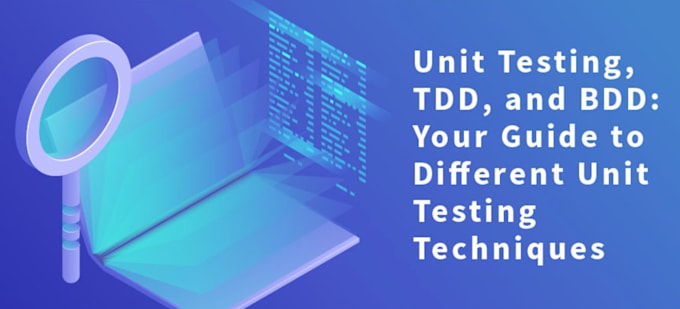 write a unit and integration test for react and vue
