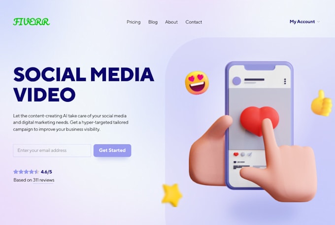 create facebook and instagram videos