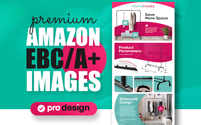 do amazon premium a plus content, ebc and brand story design