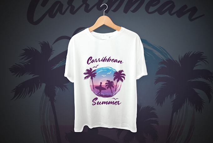create unique tshirt design for you