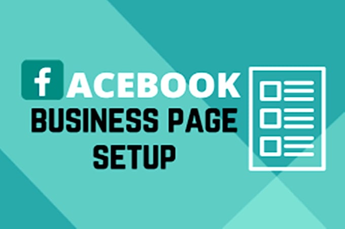 facebook business page creation