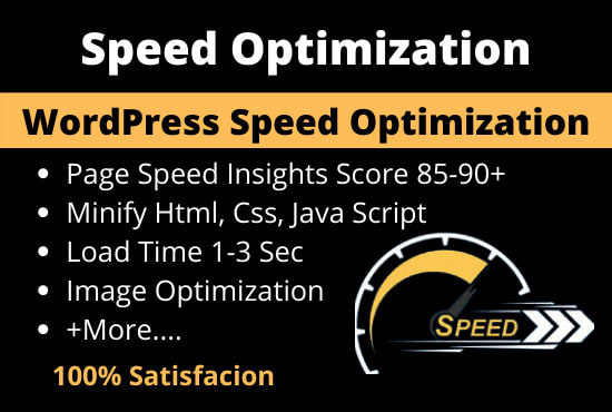 do wordpress speed optimization, improve google page speed score